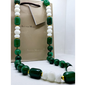 Collana Stella Bianca Alessia Martucci